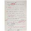 Image 1 : Abdus Salam Autograph Manuscript Signed