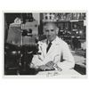 Image 1 : Jonas Salk Signed Photograph