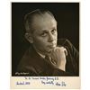 Image 1 : Hans Selye Signed Photograph
