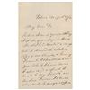 Image 1 : Horatio Seymour Autograph Letter Signed
