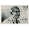 Image 1 : Benjamin Spock Signed Photograph