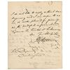 Image 2 : Robert Stephenson Autograph Letter Signed