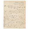 Image 2 : Charles Sumner Autograph Endorsement Signed