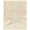 Image 3 : Charles Sumner Autograph Endorsement Signed