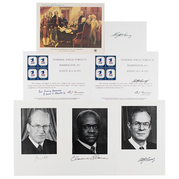 Supreme Court (7) Signed Items