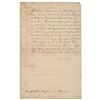 Image 1 : Teresa Cristina of the Two Sicilies Document Signed