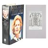 Image 1 : Margaret Thatcher Signed Book