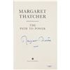 Image 2 : Margaret Thatcher Signed Book