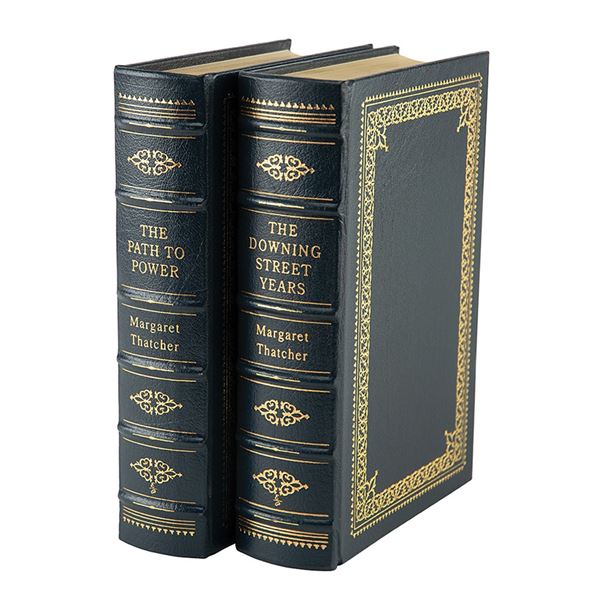 Margaret Thatcher (2) Signed Books