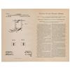 Image 1 : Elihu Thomson X-Ray Patent Lithograph