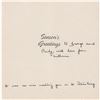 Image 3 : Titanic: McKenzie and Dean (2) Signed Items