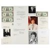 Image 1 : U.S. Treasury Department (16) Signed Items