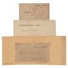 Image 1 : Daniel Webster (3) Autographs