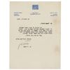 Image 1 : Chaim Weizmann Typed Letter Signed