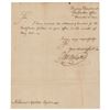 Image 1 : Oliver Wolcott, Jr. Letter Signed
