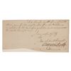 Image 1 : Oliver Wolcott, Jr. Partial Letter Signed