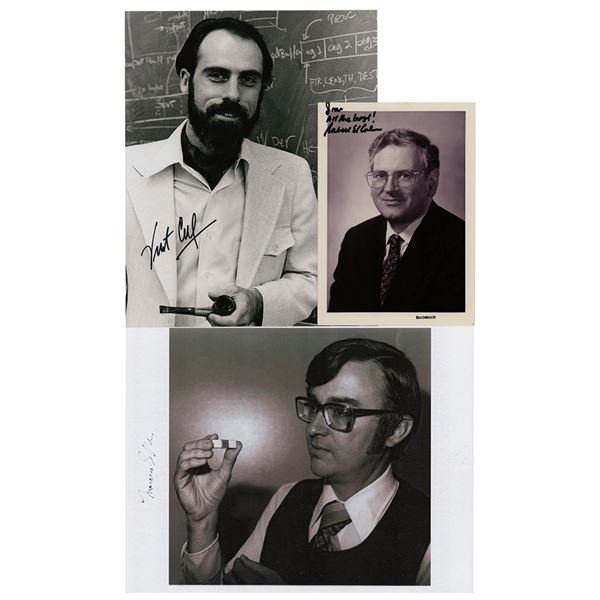 Computer Scientists (3) Signed Photographs