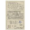 Image 1 : Apple: Steve Wozniak Signed Apple-1 Schematic