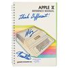 Image 1 : Steve Wozniak and Ronald Wayne Signed Apple II Manual