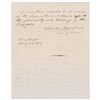 Image 2 : Jefferson Davis Autograph Letter Signed Twice