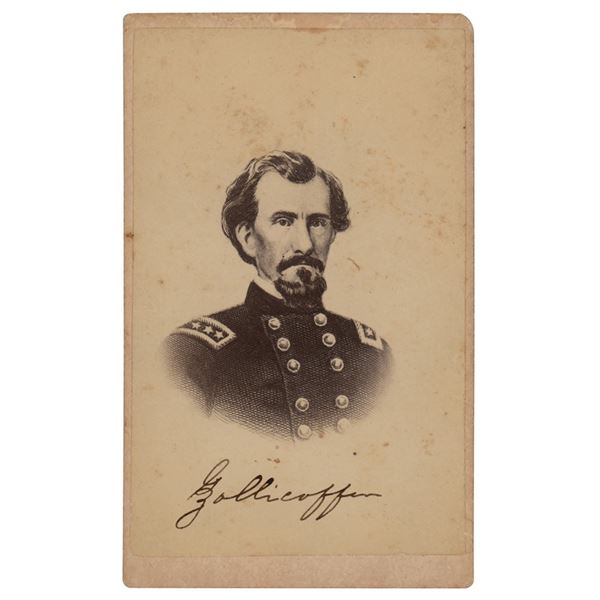 Felix Zollicoffer Signed Photograph