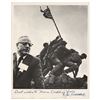 Image 1 : Iwo Jima: Joe Rosenthal Signed Photograph