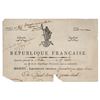 Image 1 : Napoleon Autograph Endorsement Signed