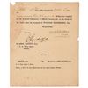 Image 1 : William Bainbridge Document Signed