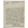 Image 1 : Alexandre de Beauharnais Autograph Letter Signed