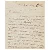 Image 1 : Isaac Chauncey Autograph Letter Signed