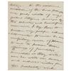 Image 2 : Isaac Chauncey Autograph Letter Signed