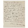 Image 3 : Isaac Chauncey Autograph Letter Signed