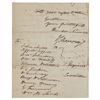 Image 4 : Isaac Chauncey Autograph Letter Signed