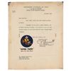 Image 1 : Claire L. Chennault Typed Letter Signed