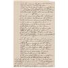 Image 2 : Civil War: Private Dalzell Autograph Manuscript Signed