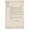 Image 1 : Henri Jacques Guillaume Clarke Document Signed