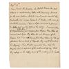 Image 1 : Charles Cornwallis Partial Handwritten Letter