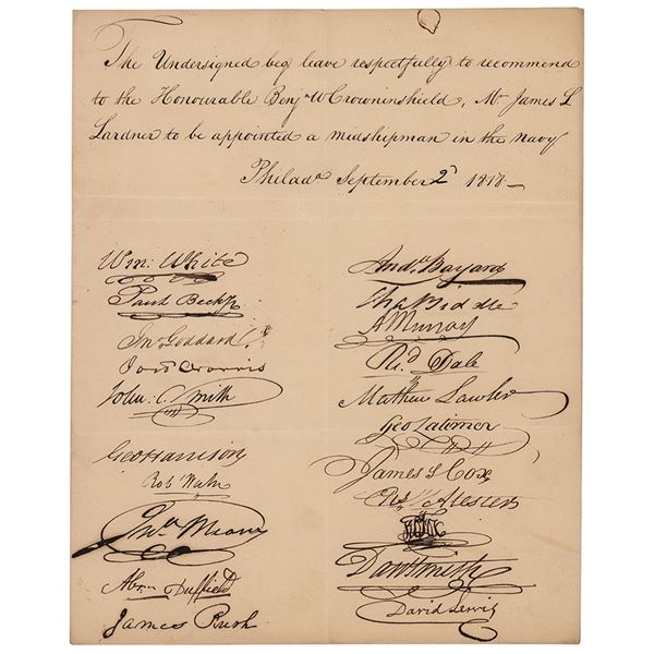 Richard Dale Document Signed