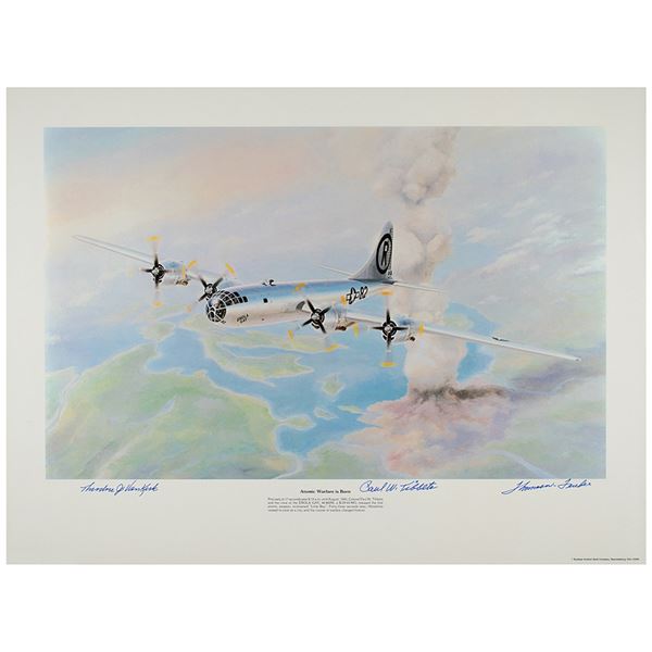 Enola Gay Signed Print