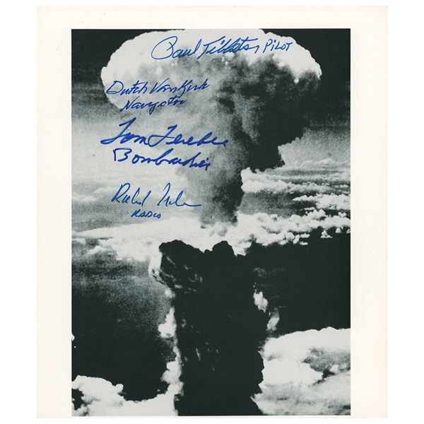 Enola Gay Signed Photograph