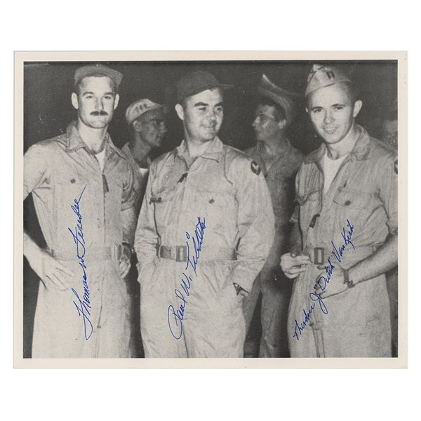 Enola Gay Signed Photograph