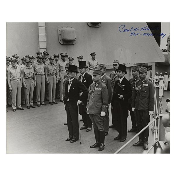 Enola Gay: Paul Tibbets Signed Photograph