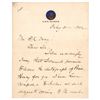 Image 1 : Robley D. Evans Autograph Letter Signed