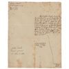 Image 1 : Johann Ewald Autograph Letter Signed