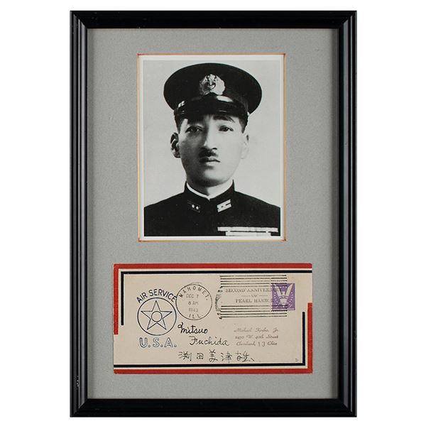 Mitsuo Fuchida Signed Cover