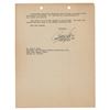 Image 1 : James M. Gavin Typed Letter Signed