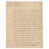 Image 1 : Armand Louis de Gontaut Autograph Letter Signed