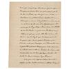 Image 2 : Armand Louis de Gontaut Autograph Letter Signed