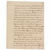 Image 3 : Armand Louis de Gontaut Autograph Letter Signed