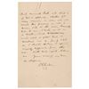 Image 3 : Charles â€˜Chineseâ€™ Gordon Autograph Letter Signed
